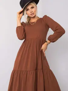 Dress-RV-SK-5832.18X-brown