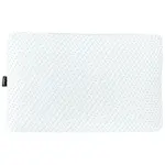 Beliani POLŠTÁŘ Bílý 55/35 cm Muir