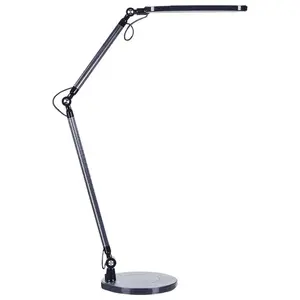 Beliani STOLNÍ LAMPA NA PSACÍ STŮL Grus 20/30/80 cm