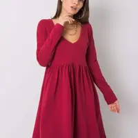 Dress-RV-SK-6008.19X-burgundy