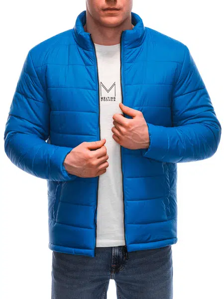 Edoti Men's mid-season quilted jacket