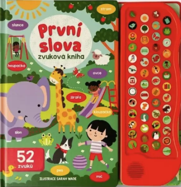 První slova - zvuková kniha