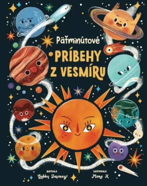 Päťminutové príbehy z vesmíru - Gabby Dawney