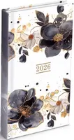 Diář 2026 D802 Lamino 6 90x170mm