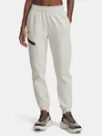 Dámské tepláky Under Armour Unstoppable Flc Jogger-WHT - Dámské