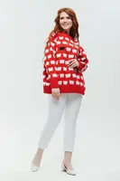 Sweet Knit Woman's Jumper 3209