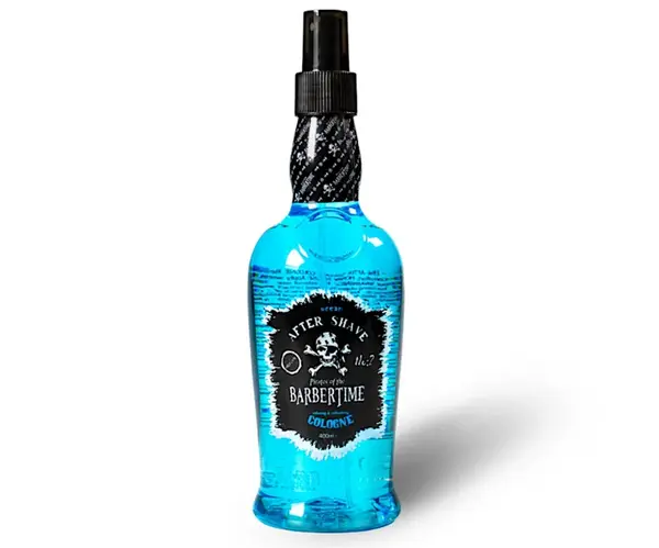 Kolínska voda po holení Barbertime After Shave Cologne Ocean No. 2 - 400 ml - Pirates of the Barbertime + darček zadarmo