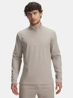 Pánské tričko Under Armour UA Meridian 1/4 Zip-BRN - Pánské