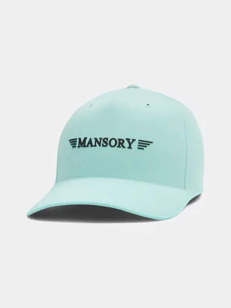 Unisexová kšiltovka Under Armour UA x Mansory Stealthform-BLU - unisex