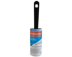 Čistící váleček na textil 30 listov, čierna/biela%