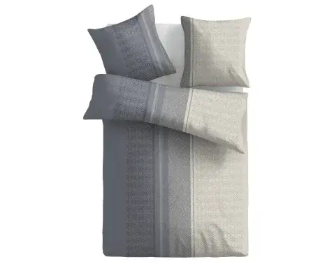 Obliečky Janine 140x200 cm, viacfarebné, renforcé%