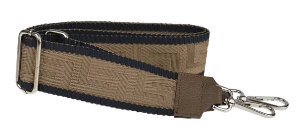 NovaKabelka.sk Látkový prídavný popruh tracolla 384