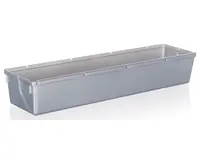 Organizér do šuplíka Pepe 30 cm, šedý%