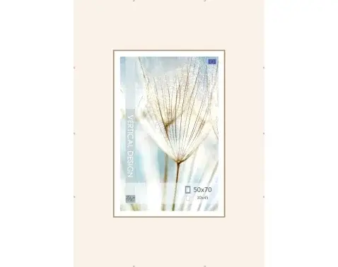 Klipový rám 50x70 cm, číry%