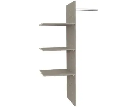 Vnútorný policový systém do šatníkovej skrine Imperial, 90 cm%