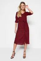 Dámske šaty Trendyol Patterned