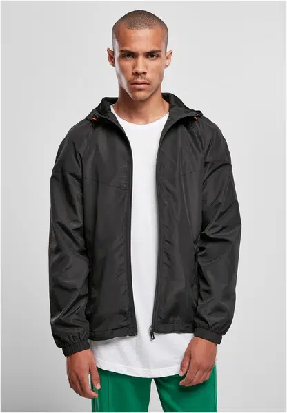 Recycled Windrunner black/black