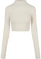 Women's Organic Long Sleeve Turtleneck - Cream
