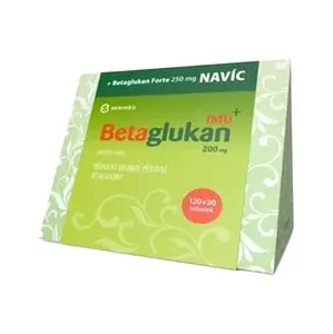 SENIMED Betaglukan IMU+ 120 tobolek + Betaglukan forte 30 tobolek NAVÍC