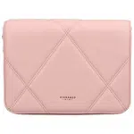 Dámska crossbody kabelka svetloružová - DIANA & CO Bleneded