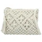 Dámska crossbody kabelka krémová - MaxFly Artemis