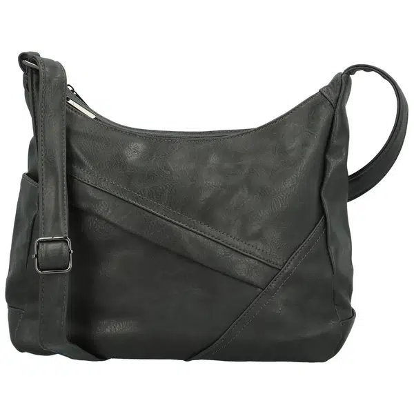 Dámska crossbody kabelka šedá - Firenze Wieke