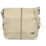 Dámska crossbody kabelka béžová - Firenze Radima