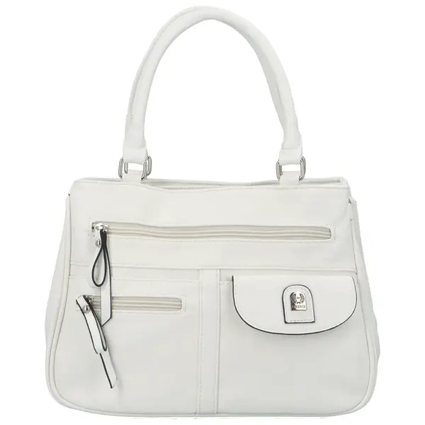 Dámska kabelka do ruky biela - Firenze Aryana