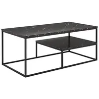 MID.YOU KONFERENČNÍ STOLEK, antracitová, kov, kompozitní dřevo, 110/60/45 cm