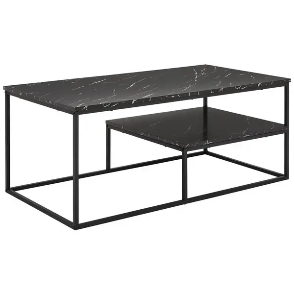 MID.YOU KONFERENČNÍ STOLEK, antracitová, kompozitní dřevo, kov, 110/60/45 cm