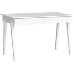 MID.YOU PSACÍ STŮL, bílá, 120/60/76 cm