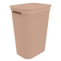 Rotho PRÁDELNÍ KOŠ, růžová