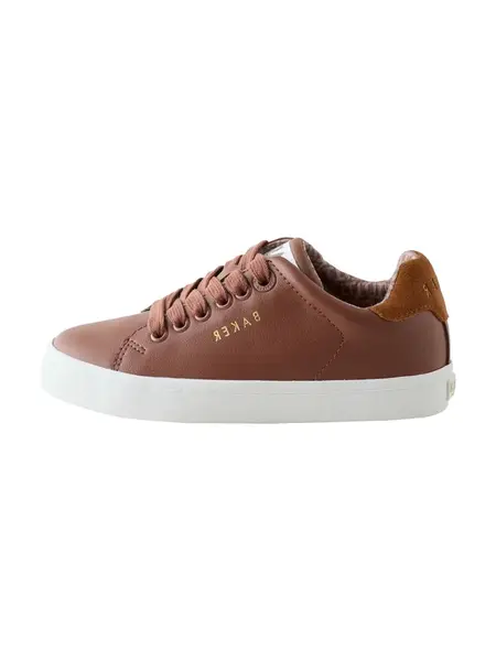 Baker by Ted Baker Tenisky  hnedá / zlatá