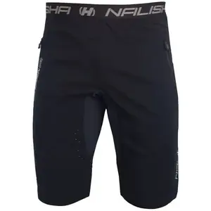 HAVEN NALISHA SLIMFIT Unisex kraťasy, černá, velikost