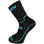 HAVEN POLARTIS KID Dětské ponožky, černá, velikost