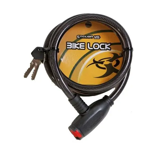 HAVEN LOCK 12 x 150 Zámek na kolo, černá, velikost