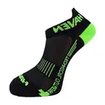 HAVEN SNAKE NEO Kotníkové ponožky, černá, velikost