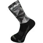 HAVEN AERO Aerodynamické ponožky, černá, velikost