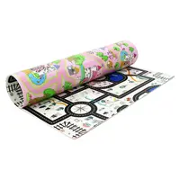 My Baby Lou KOBEREC NA HRANÍ, 200/120 cm, modrá, růžová