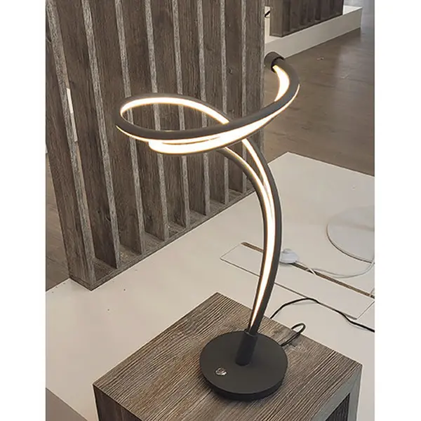 Trio Leuchten STOLNÍ LED LAMPA, senzorový stmívač, 30/56 cm
