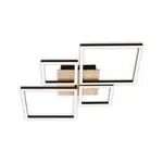 XXXL STROPNÍ LED SVÍTIDLO, 75/47/7,3 cm
