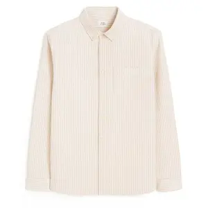 CELIO CAOXFORDY Pánska košeľa, béžová, veľkosť