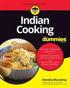 Indian Cooking For Dummies - Monisha Bharadwaj