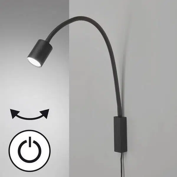 Fischer & Honsel NÁSTĚNNÉ LED SVÍTIDLO, 6/52 cm