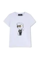 Detské tričko Karl Lagerfeld