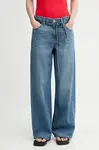 Džíny Levi's XL STRAIGHT dámské, medium waist, A8701