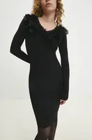Šaty Answear.LAB černá barva, mini