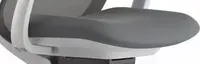 MERCURY Sedák pro BESSEL šedý plast, světle šedá