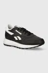 Kožené tenisky Reebok Classic Classic Leather černá barva, 100074549