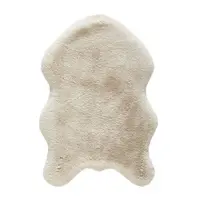 Novel UMĚLÁ KOŽEŠINA, 60/90 cm, bílá